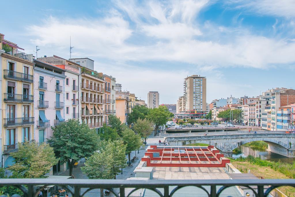 Flateli Rambla 5 3-2 Lejlighed Girona Værelse billede