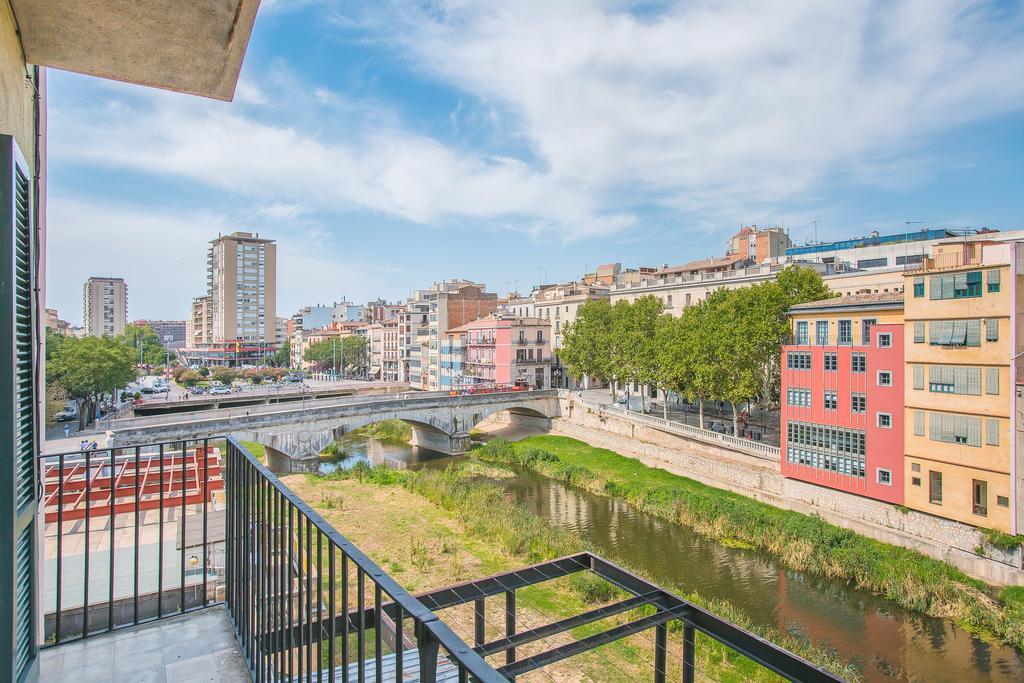 Flateli Rambla 5 3-2 Lejlighed Girona Værelse billede