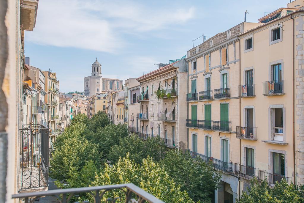 Flateli Rambla 5 3-2 Lejlighed Girona Værelse billede