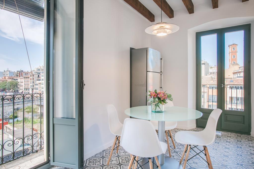 Flateli Rambla 5 3-2 Lejlighed Girona Værelse billede